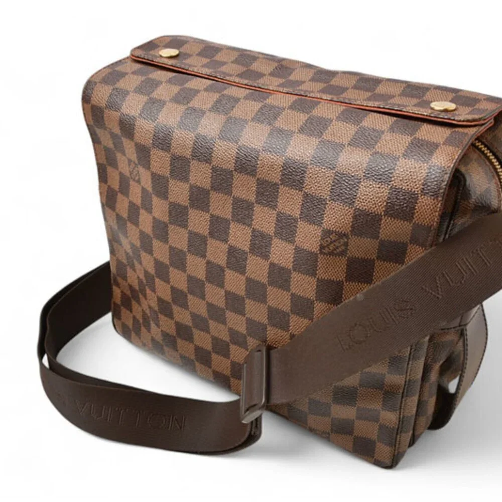 LOUIS VUITTON Authentic Brown Damier Shoulder Bag - Picture 6 of 16